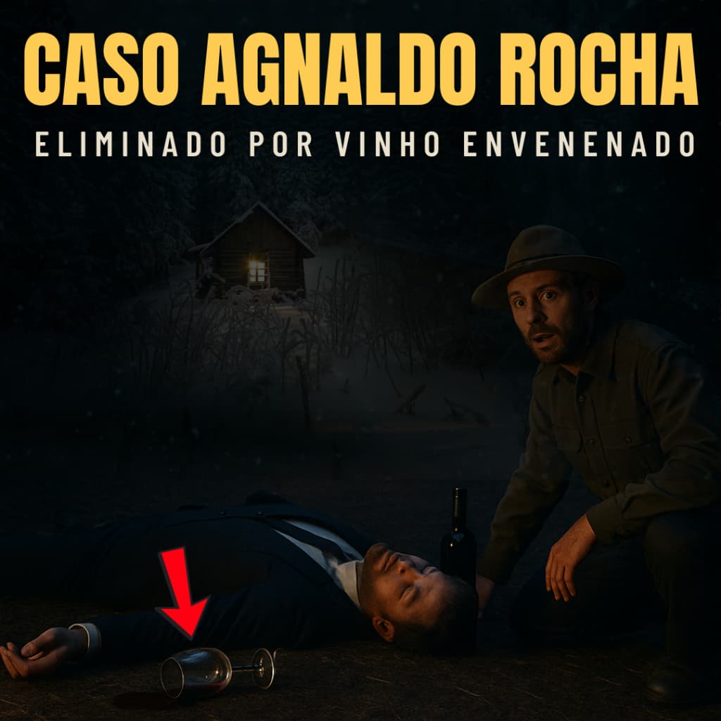 Jogo Investigativo Caso Agnaldo Rocha – Mistério Policial de Envenenamento