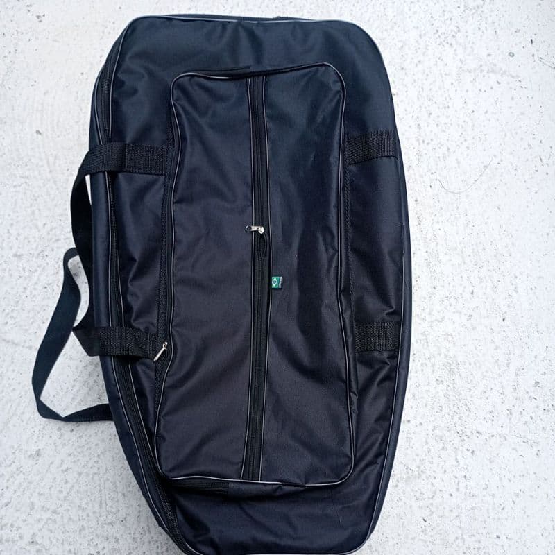 Capa Bag Conga Tumbadora 10" 12" 13" 82x45x35 Toda Acolchoada Nylon impermeável