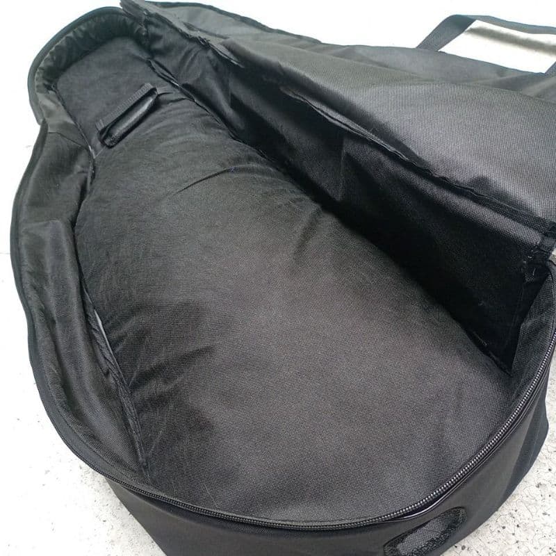 capa bag violoncelo 4/4 nylon acolchoada 128x45x30