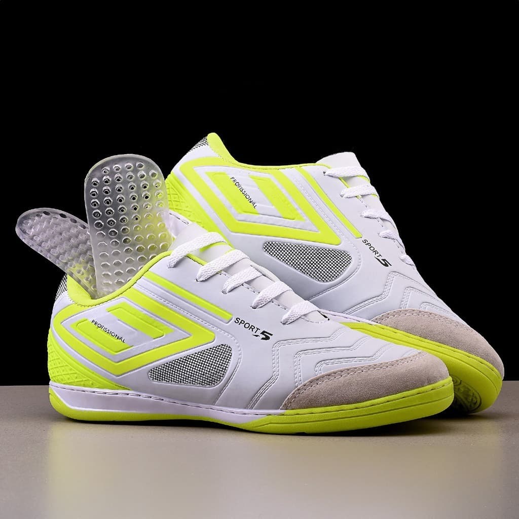 Chuteira Futsal Salão Palmilha Premium Colada e Costurada Femenina Masculina Infantil Adex Futebol