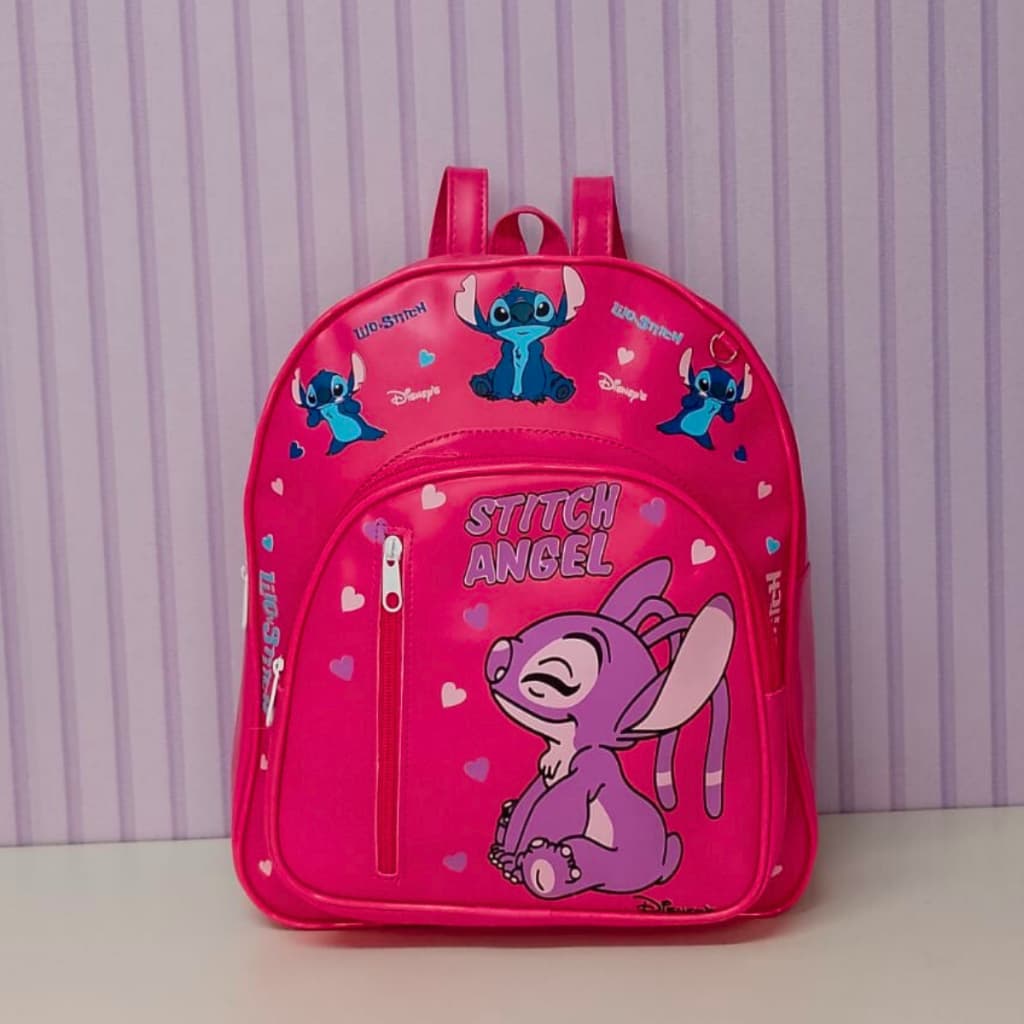 Mochila bolsa infantil escolae menina Para ceche e passeio