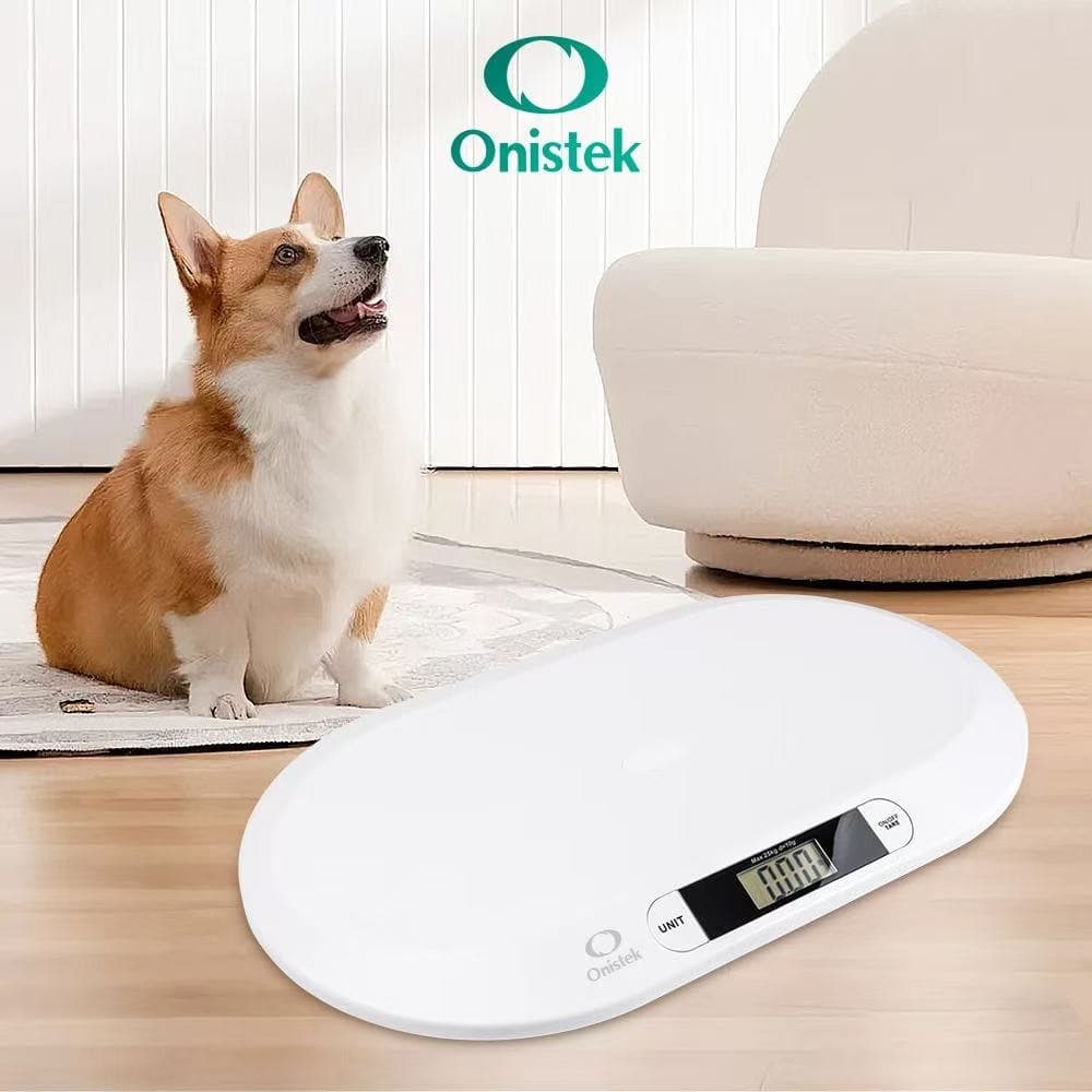 Balança Digital Pets Veterinária Bebê Pediátrica Até 25kg