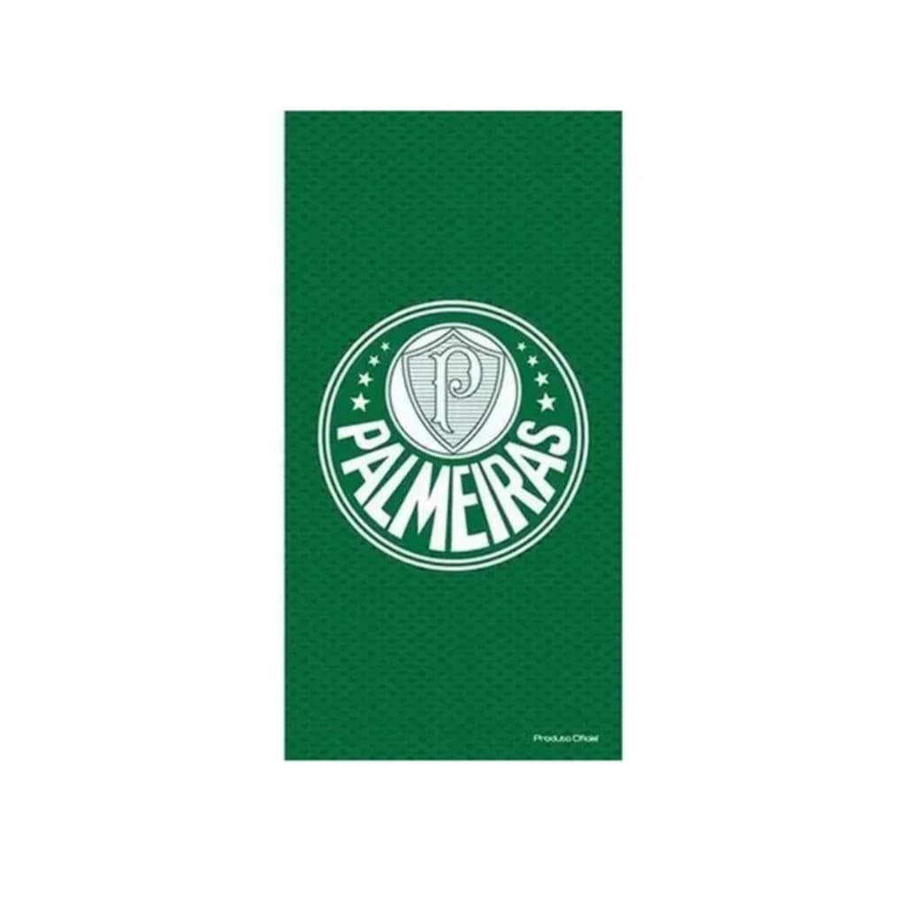 TOALHA BANHO PALMEIRAS OFICIAL DO CLUBE BUETTNER FELPUDA PISCINA PRAIA