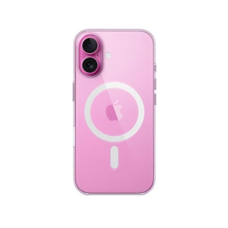 Capa Clear Magsafe Sem Fio Apple iPhone 17 Anti Impacto Space