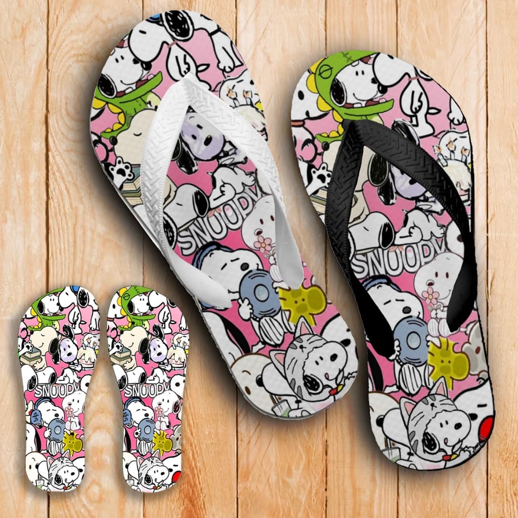 CHINELO SNOOPY PERSONALIZADO DO TAMANHO 17/18 AO 45/46