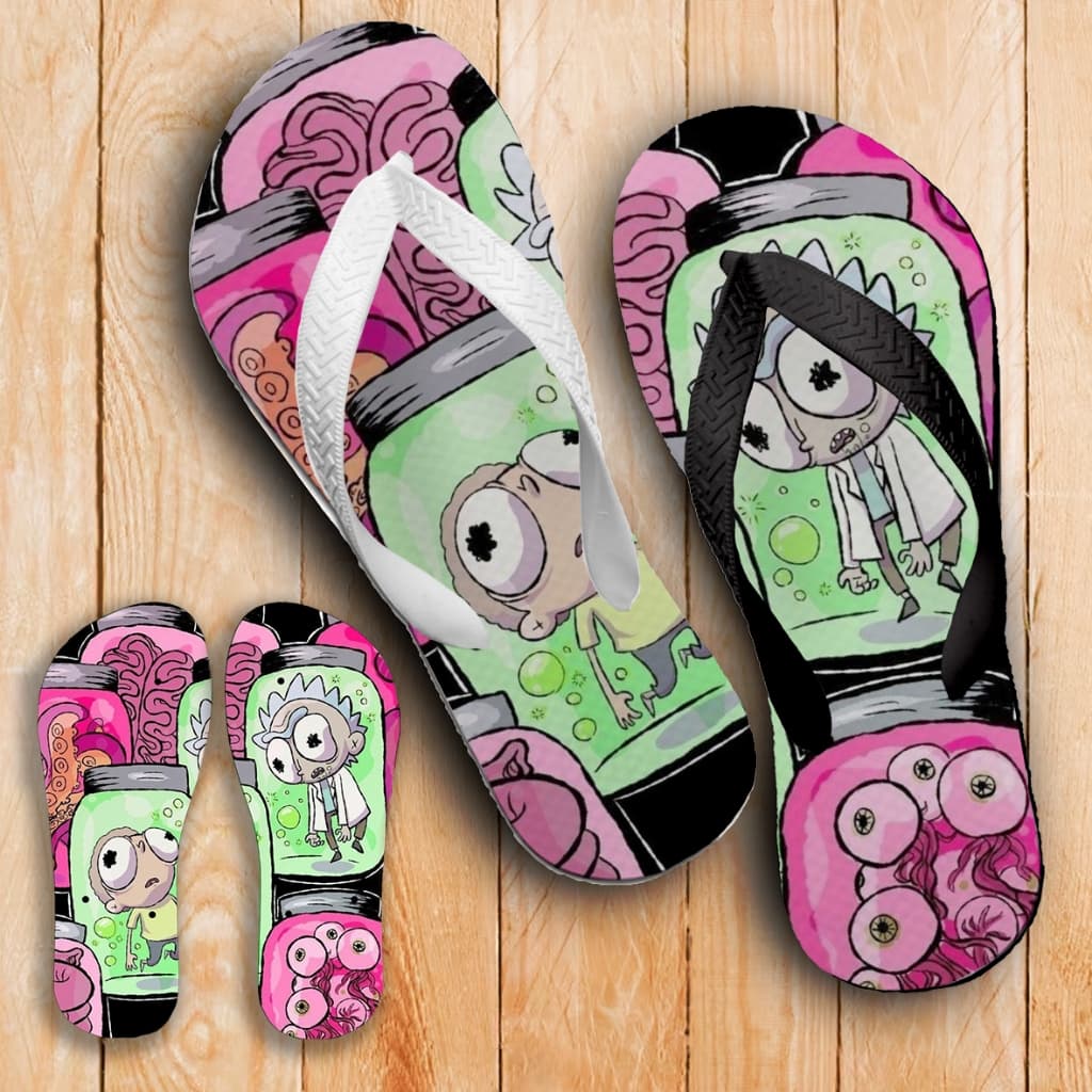 CHINELO RICKY E MORTY PERSONALIZADOS DO TAMANHO 17/18 AO 45/46 PARTE 2