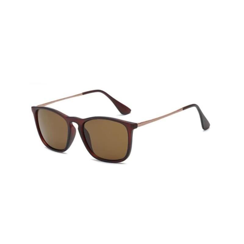 Óculos de Sol Feminino Masculino Unissex Retangular com Proteção UV400 Escuros Várias Cores