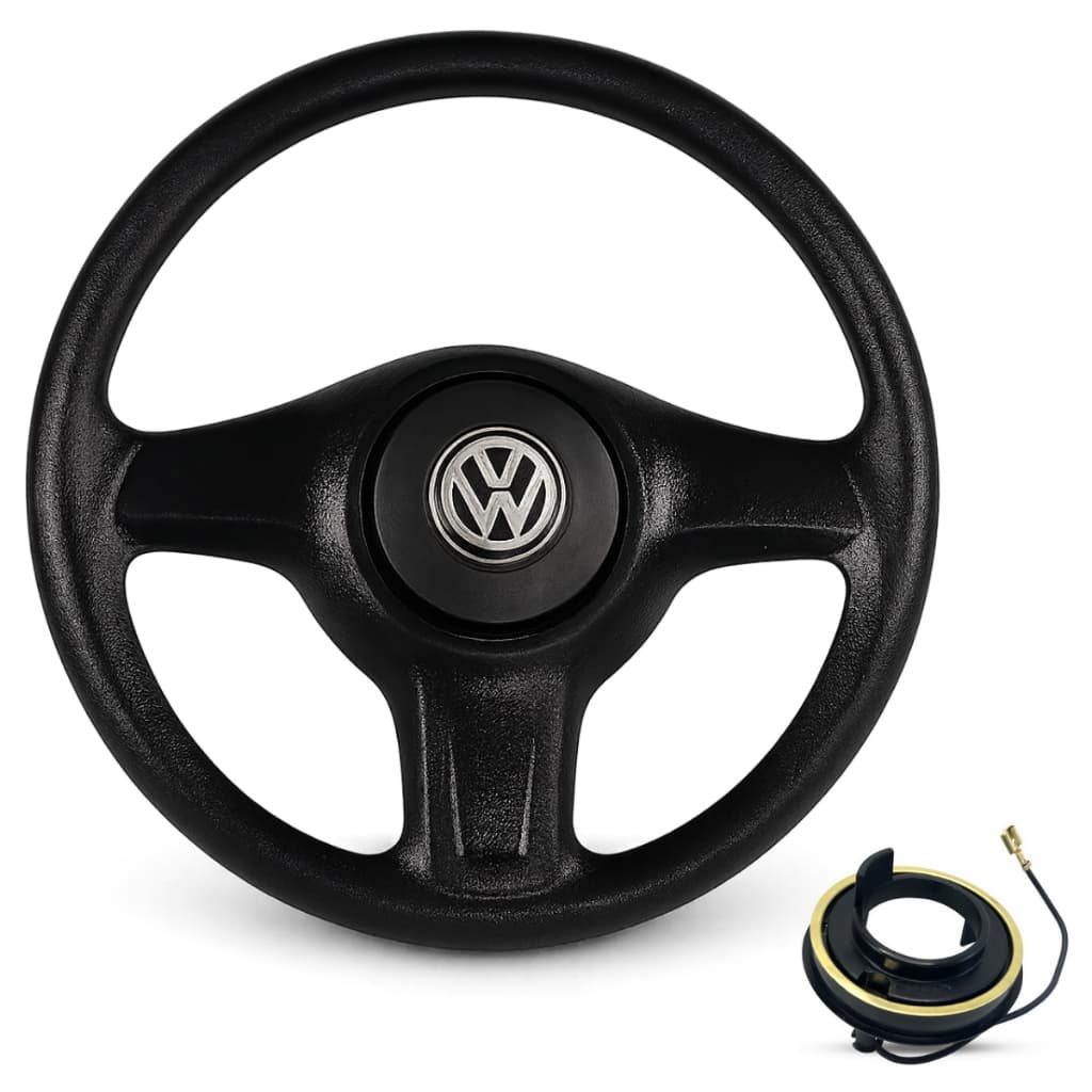 Volante Tampa Direção VW Gol G5 Saveiro Fox Voyage 2008 a 2013 Modelo Original Completo