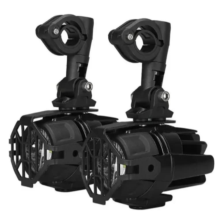 Farol Milha Auxiliar Led Bmw G650 F800 Gs R1200 Gs Gs1250 r1300 gs1300 big trail