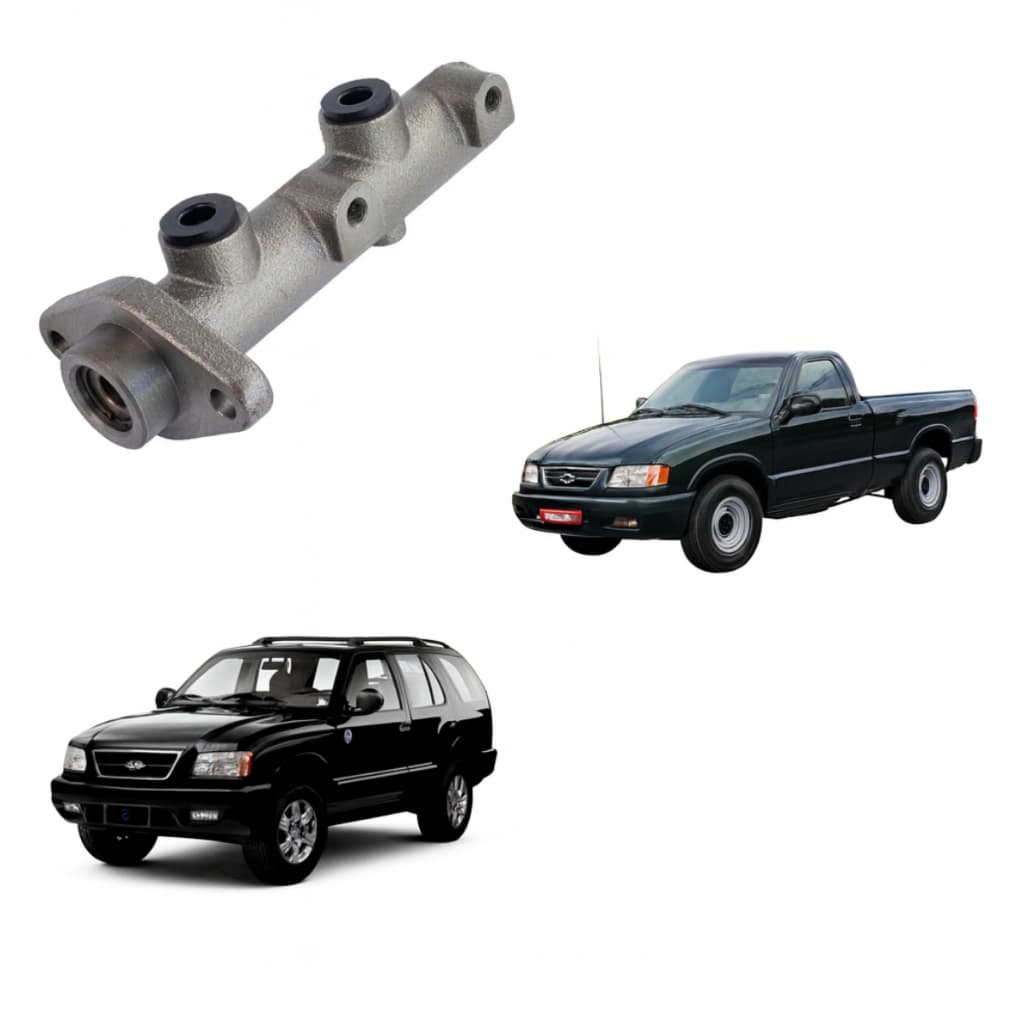 Cilindro Mestre Freio Blazer 2.2 Efi 95/98 Mpfi 97/00