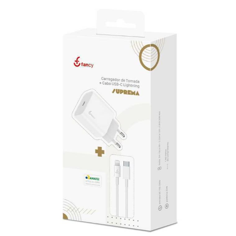 PD02 - Carregador fancy turbo usb-c 20W