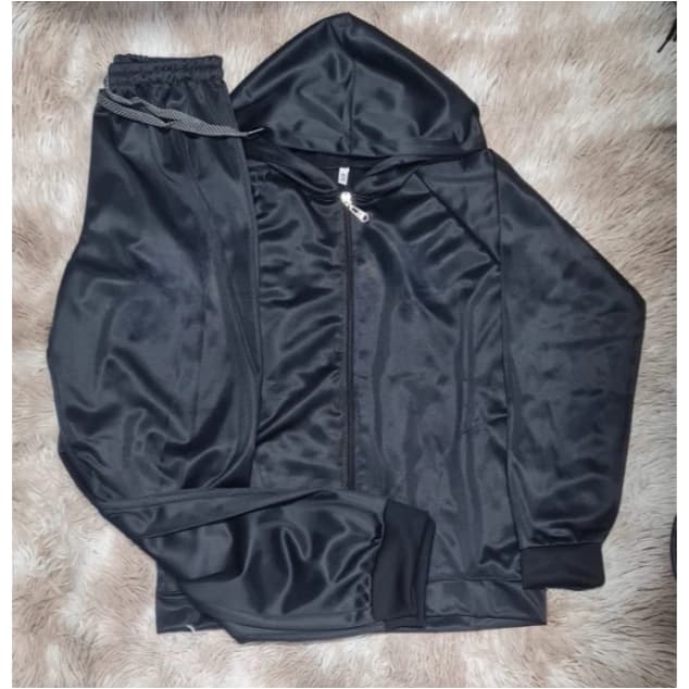 Kit Conjunto Infantil de Frio Menino e Menina Blusa Calça Agasalho Juvenil Abrigo 2 ao 16 Oferta!!!