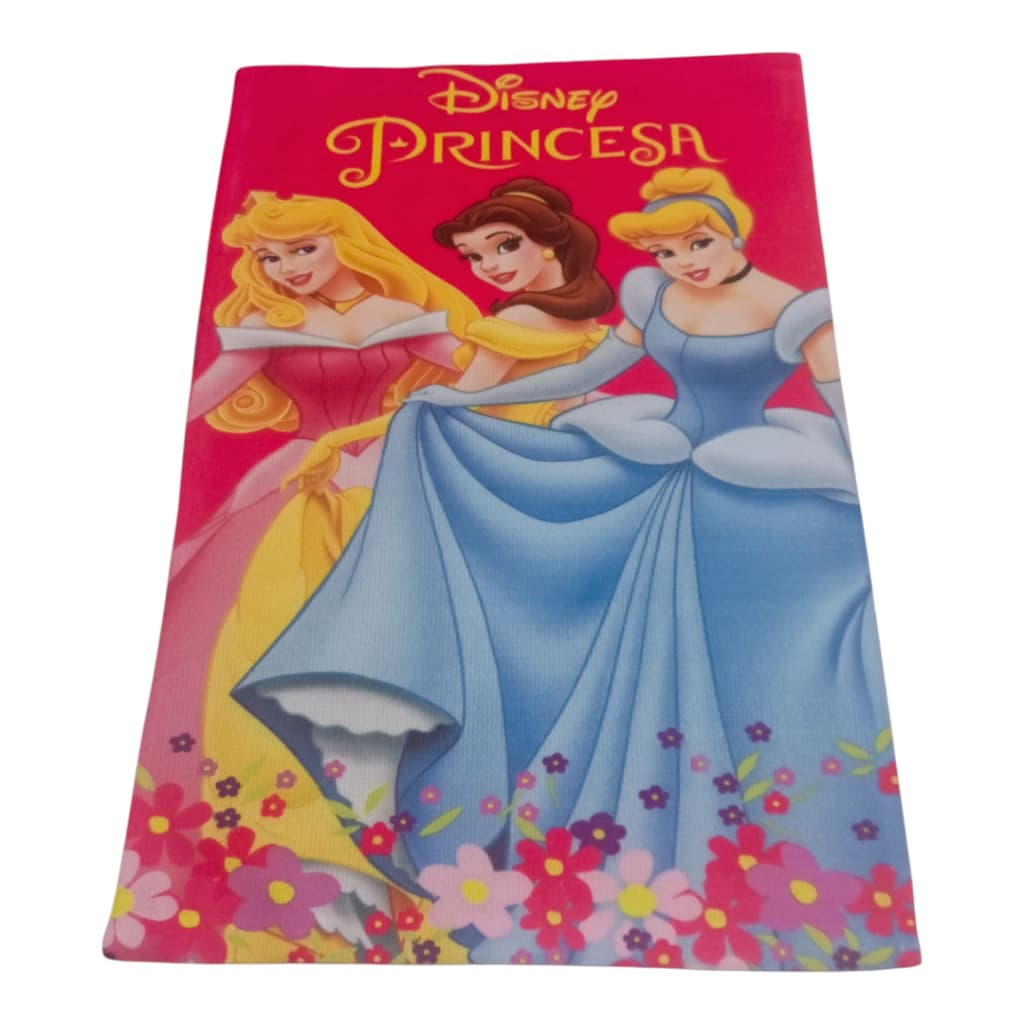 Toalha de rosto/mão Lancheira Princesa Disney