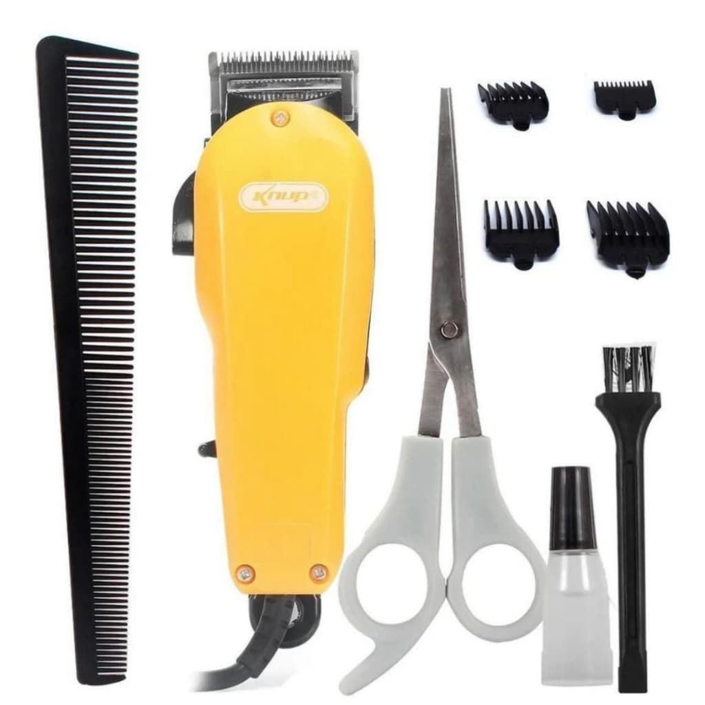 Máquina de Cortar Cabelo Profissional Cortador De Cabelo 110V ou 220V
