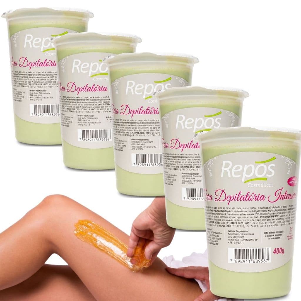 Cera Depilatória Elástica Repos 2kg
