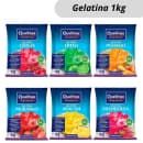 Gelatina em Pó Grande de 1kg Qualimax