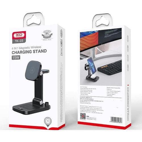 XO TK-23 - CHARGING STAND 4 EM 1 MAGNETICO