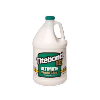 COLA PARA MADEIRA TITEBOND III ULTIMATE WOOD GLUE - 4,2 KG