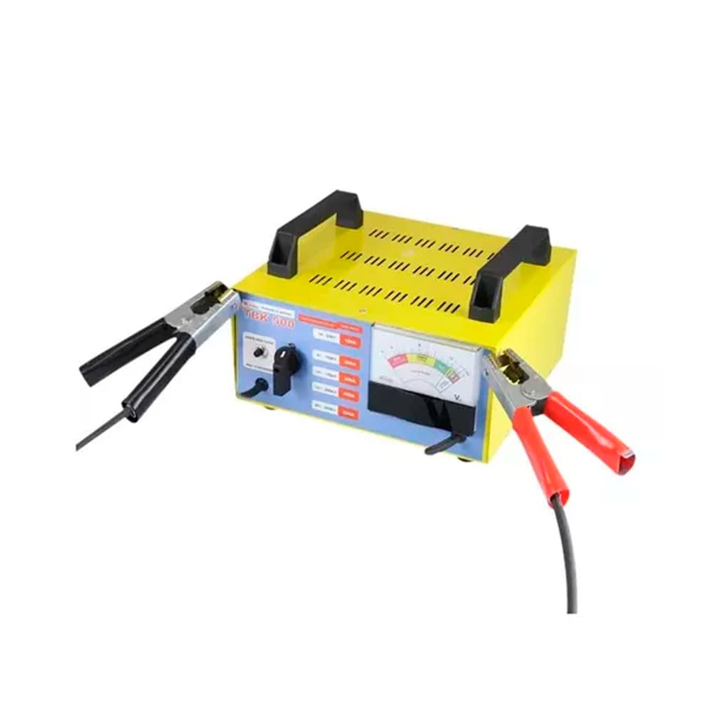 Teste De Bateria Profissional Tbk 500 - Kitec