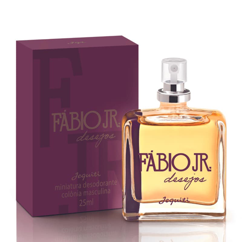 Fábio Jr. Desejos Miniatura Desodorante Colônia Masculina Jequiti