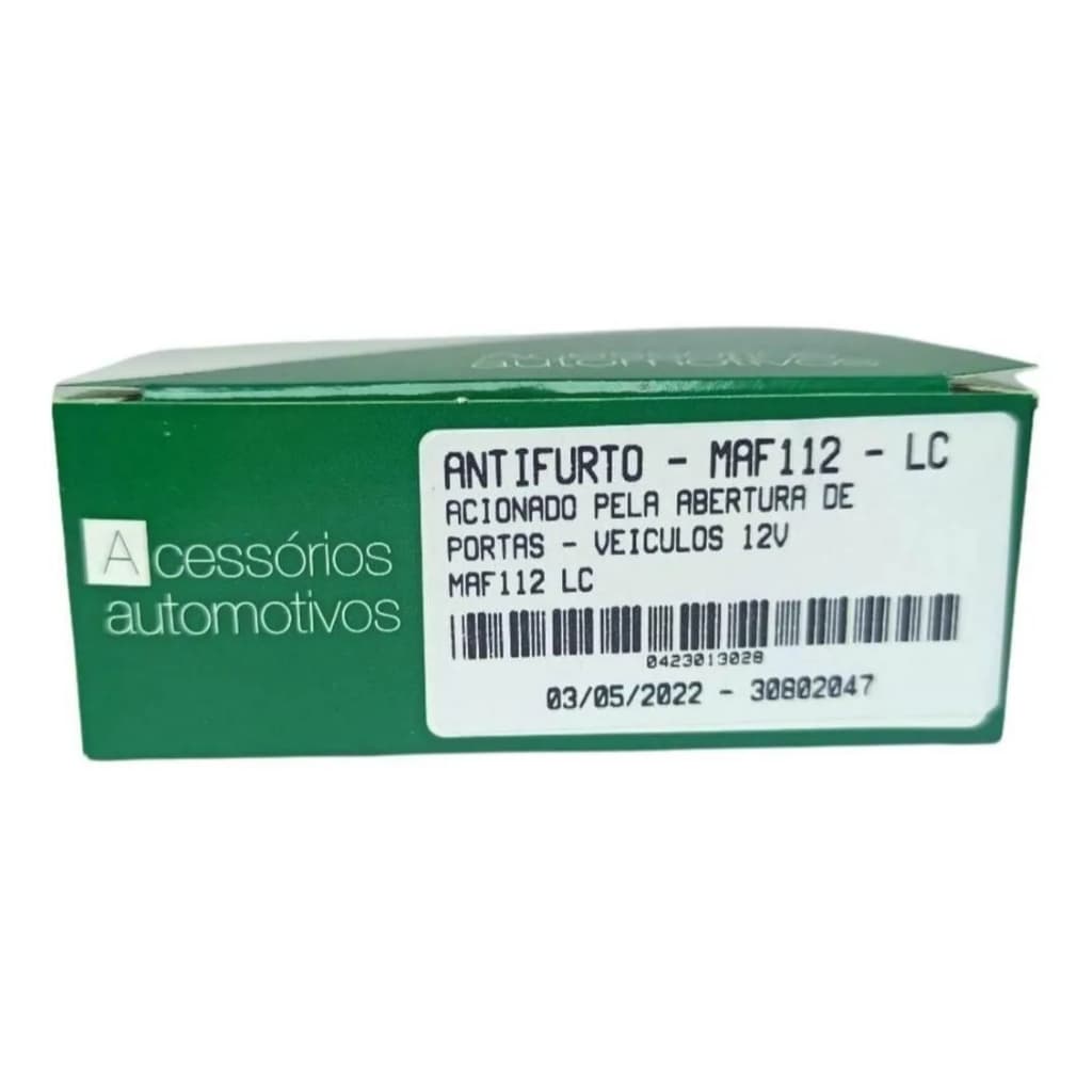 BLOQUEADOR AUTOMOTIVO FKS MAF112LC
