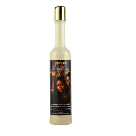 SHAMPOO REI E RAINHA DOS CRESPOS E CACHEADOS COIFFER 300 ml