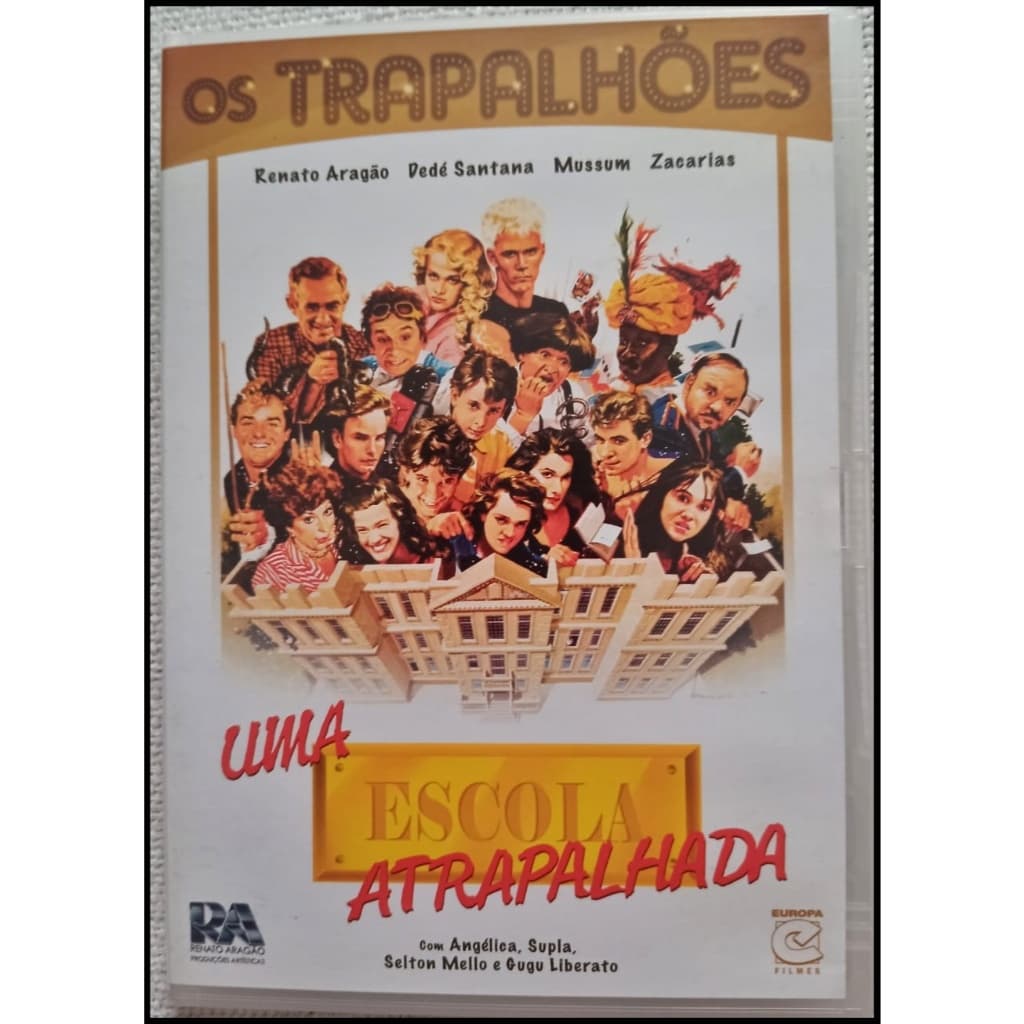 DVD Uma Escola Atrapalhada - Original