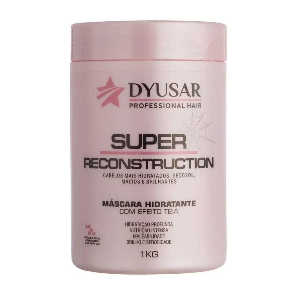 Máscara Super Reconstruction Efeito Teia Dyusar Original 1kg