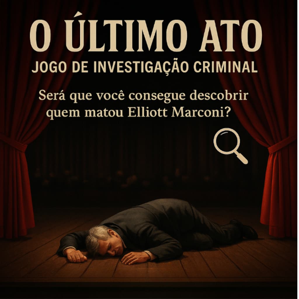 Jogo Detetive Resolva Casos Criminais Investigação O Último Ato