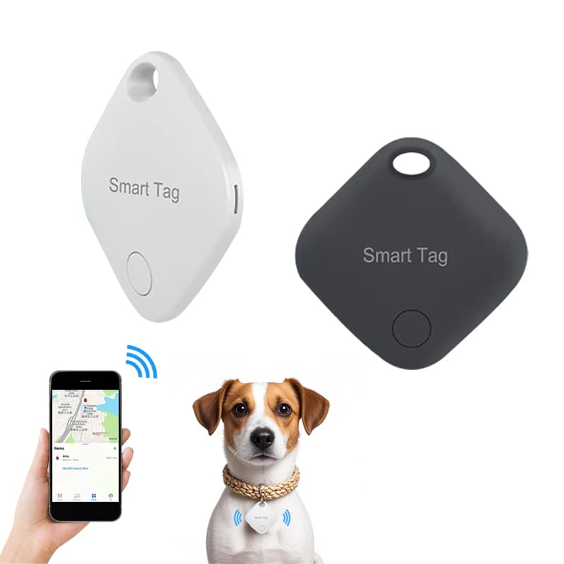 Smart Tag Rastreador GPS Compatível Find My Apple iPhone 🔒 Localize Chaves, Mochilas e Objetos