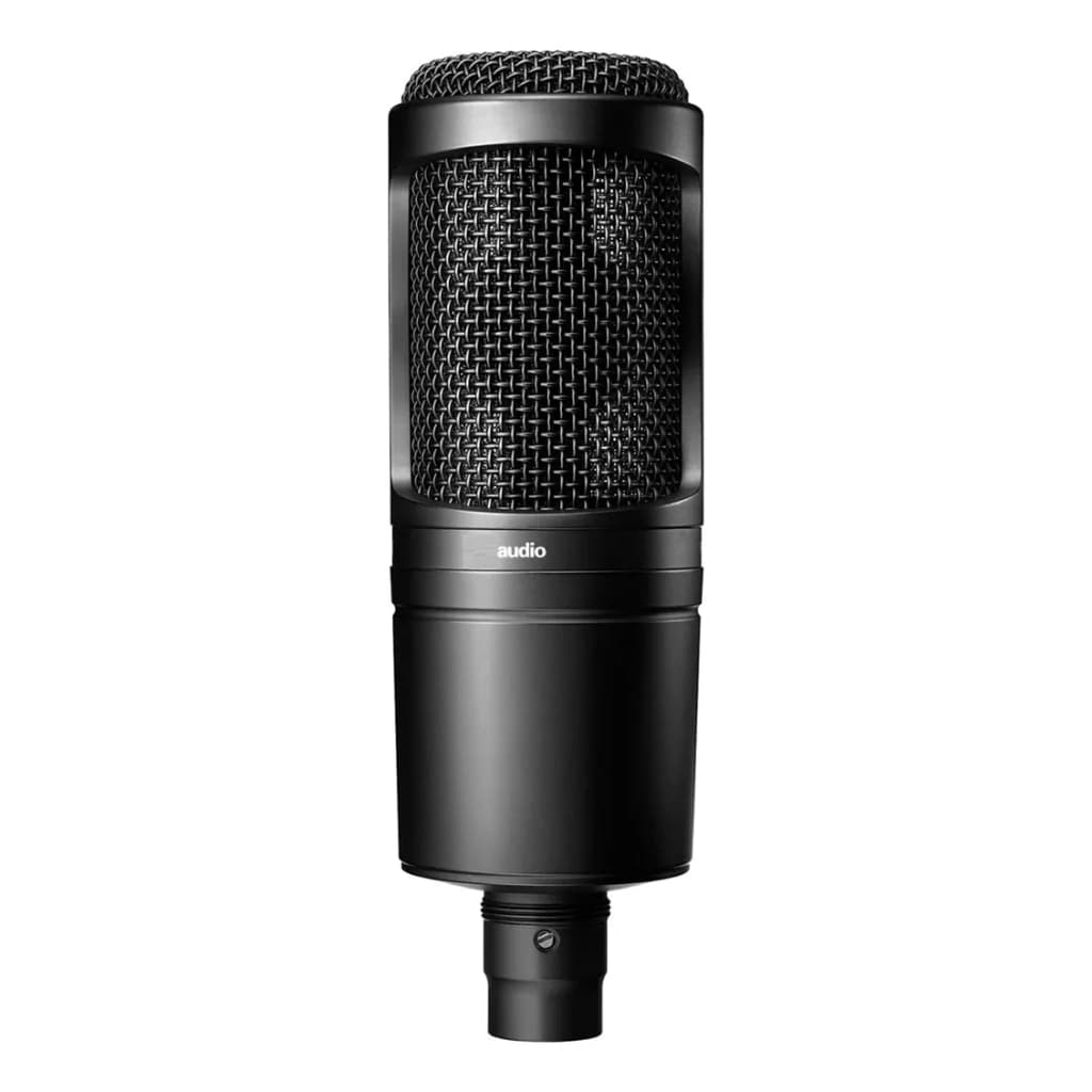 Microfone Audio-Technica AT2020 Condensador Cardioide Podcast