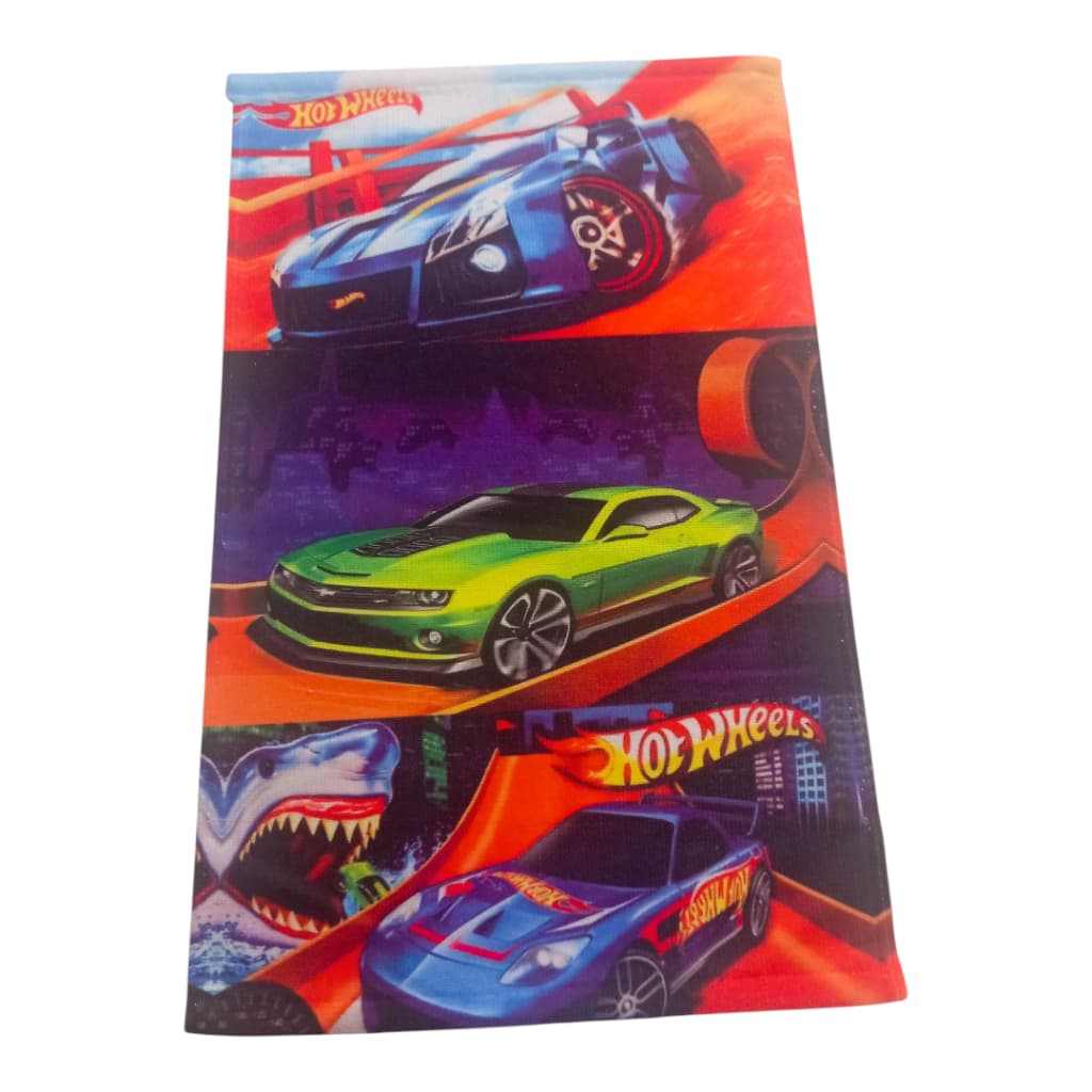 Toalha de rosto/mão Lancheira Hot Wheels