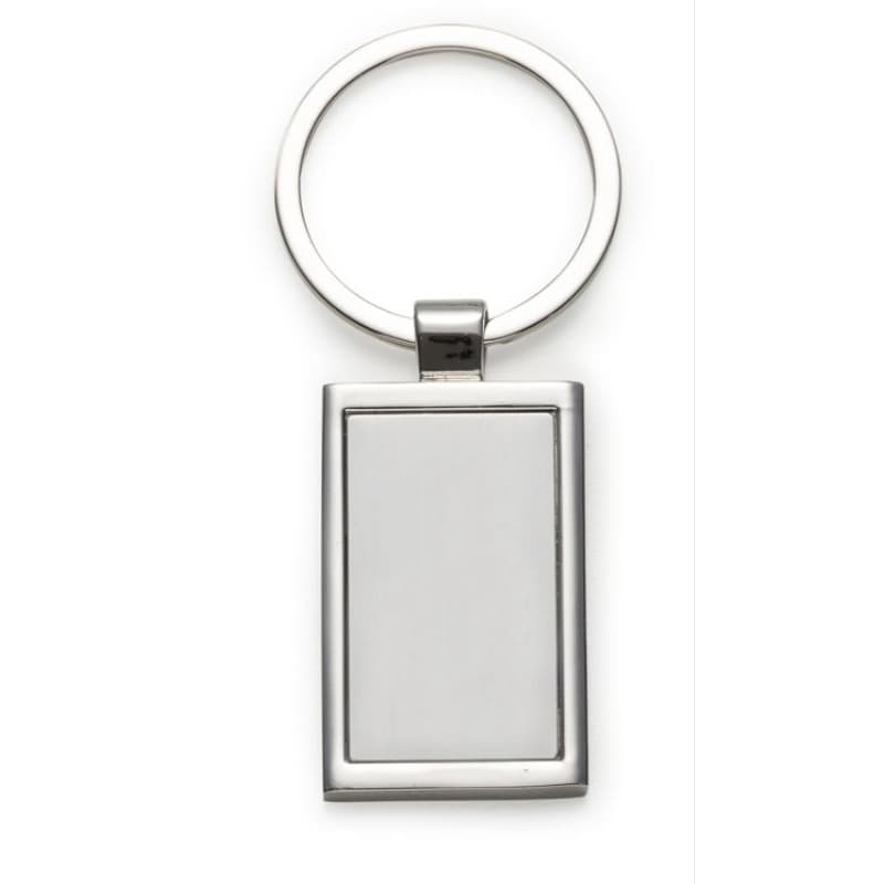 Kit 10/20/30/40 Chaveiro metal aço inox retangular resistente lembrancinha Batizado casamento