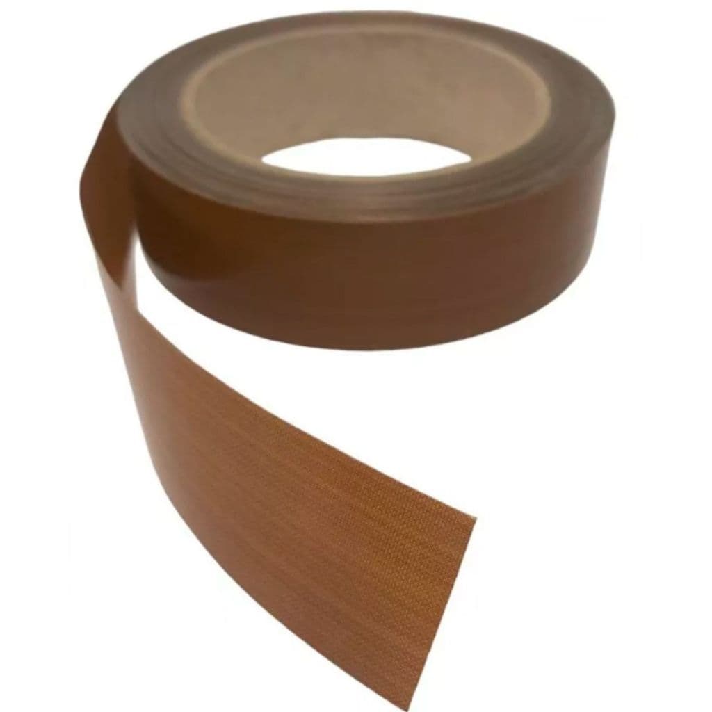 1 Metro Fita Teflon 1,5cm X 0,13mm Sem Adesivo P/ Selar