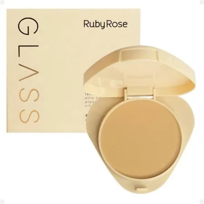 Pó Compacto Ruby Rose Glass Gpm10