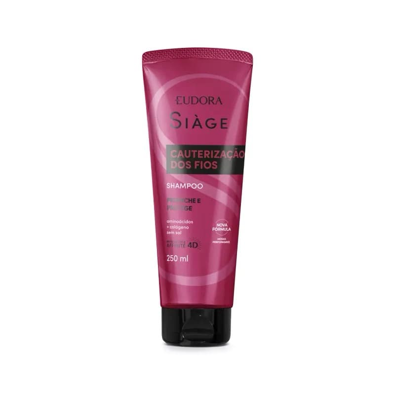 Shampoo Siàge Cauterização dos Fios 250ML - EUDORA SIAGE