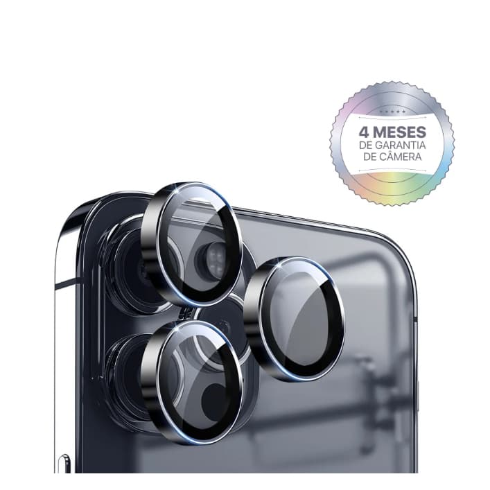 Sapphire Shield Película De Câmera Safira 9H Para iPhone Ultra HD