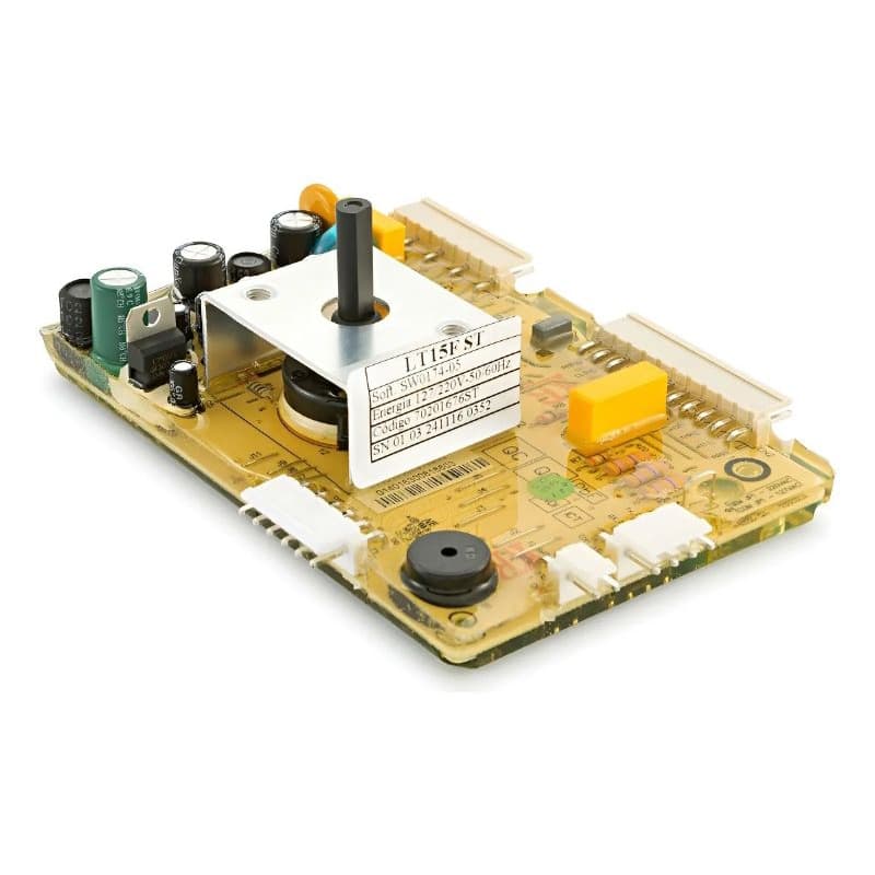 Placa De Potência Lavadora Electrolux Lt15f 70201676 A99035156 A30556801 Original