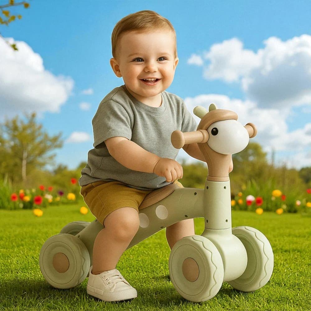 Bicicleta Infantil Sem Pedais Balance Cordeirinho | Primeira Bike de Equilíbrio