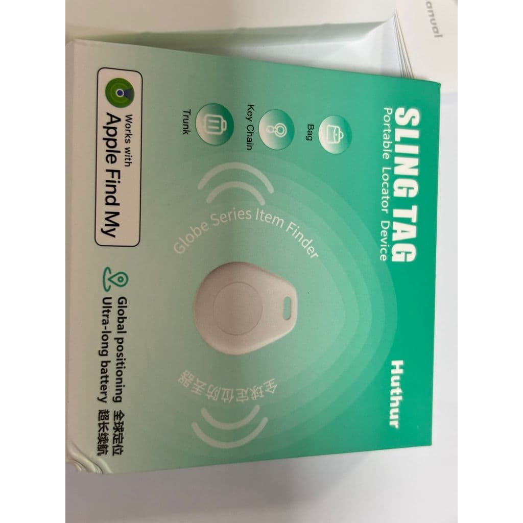 Rastreador Localizador Anti-perda Sling Tag Airtag para IOS /ANDROID