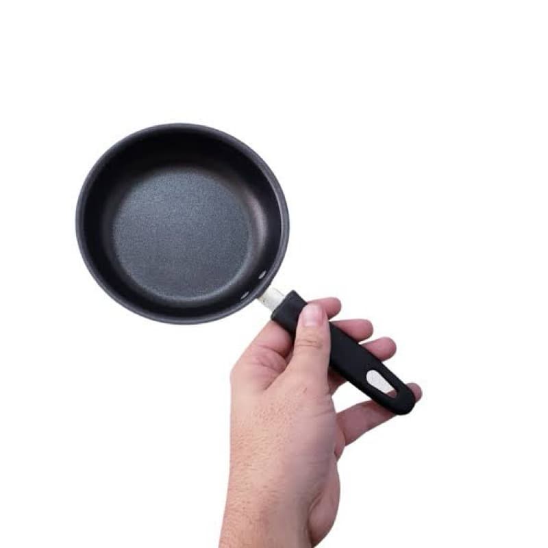 Frigideira Antiaderente 12cm – Mini Frigideira para Ovo, Panqueca e Porções Individuais