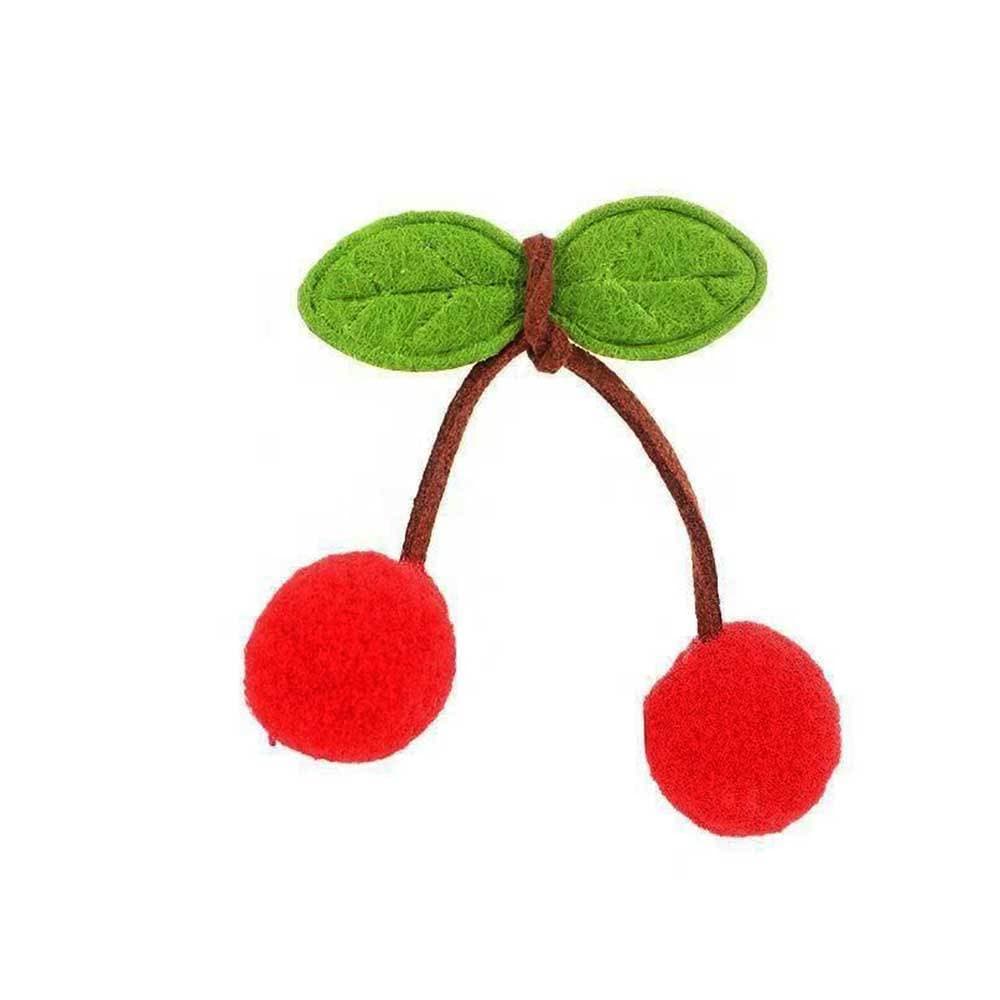 Aplique de Cerejas Abelha Pacote com 10/25/50 Unidades