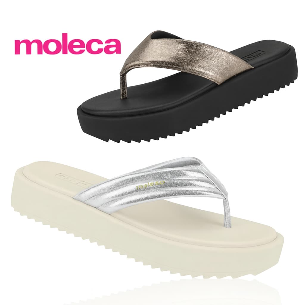 Sandalia Rasteira Moleca Original Rasteirinha Feminina Virginia Fonseca Casual Conforto Estilo Lancamento Fashiona