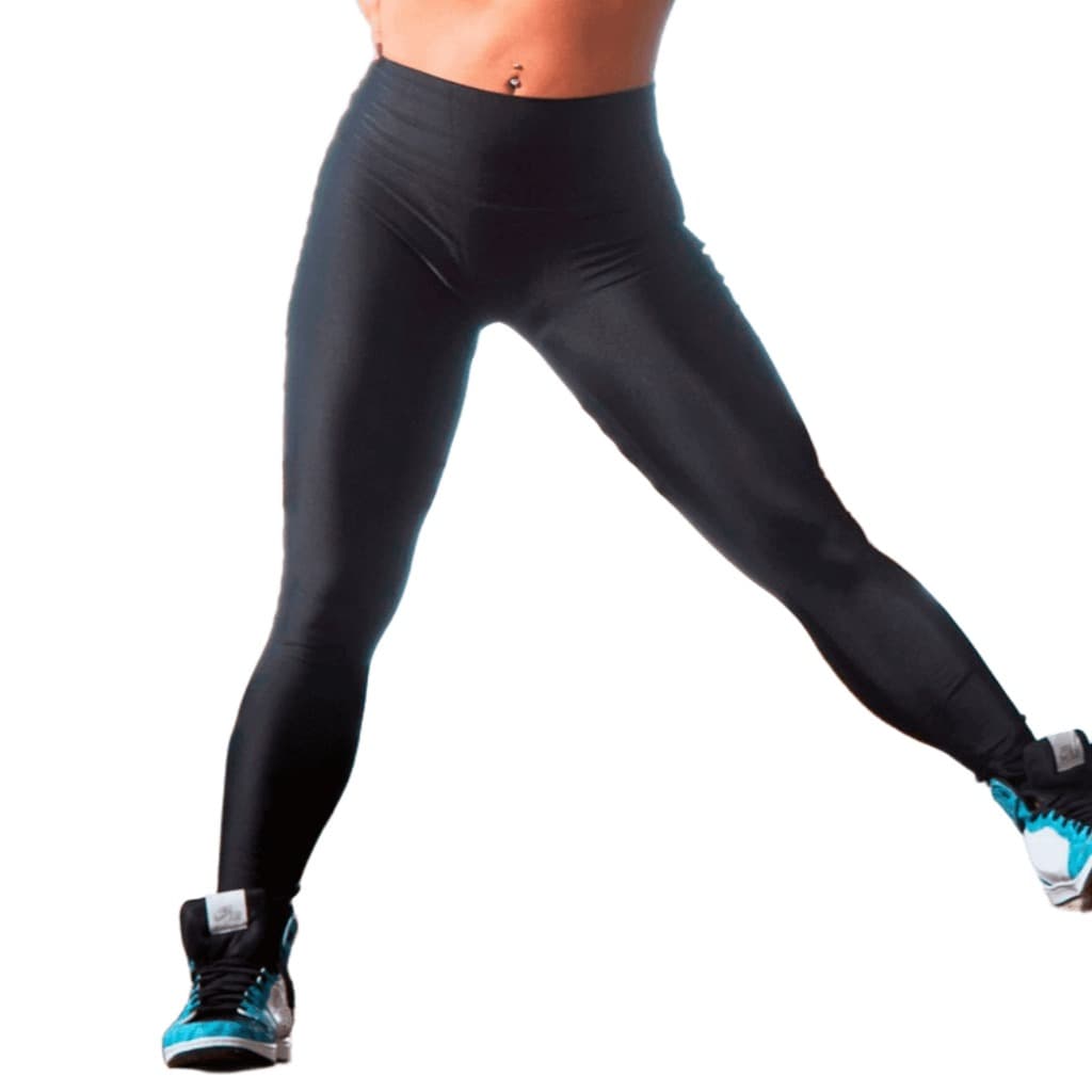 Calça Bumbum na Nuca Brilhoso Beach Tennis UVA/UVB 50 Proteção Solar Sem Bolinhas Fitness 2025