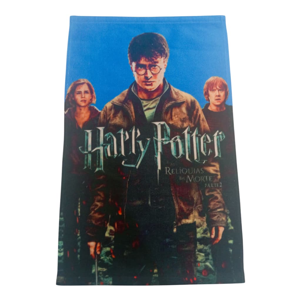 Toalha de rosto/mão Lancheira Harry Potter