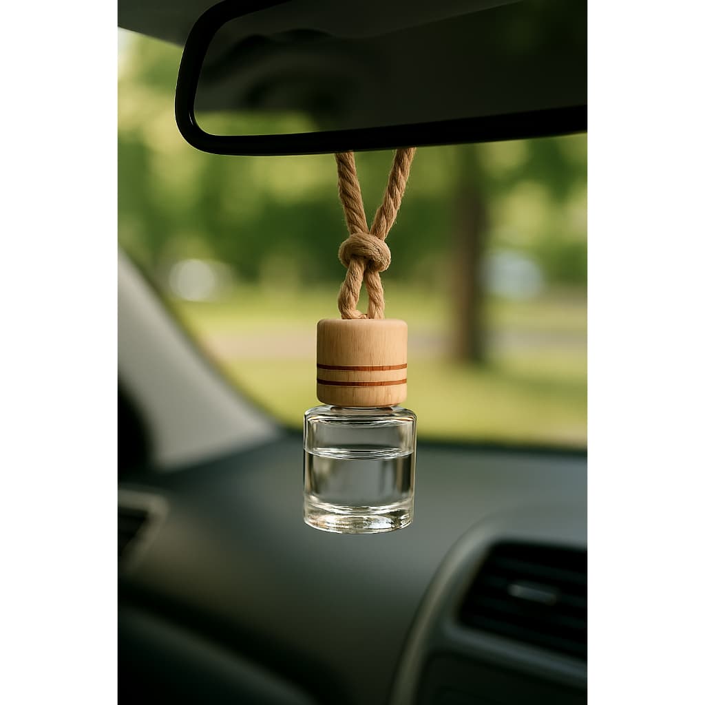 Aromatizador Difusor Cheirinho para Uber Caminhão Carro Aroma Power - Foco e Energia Dento Do Carro