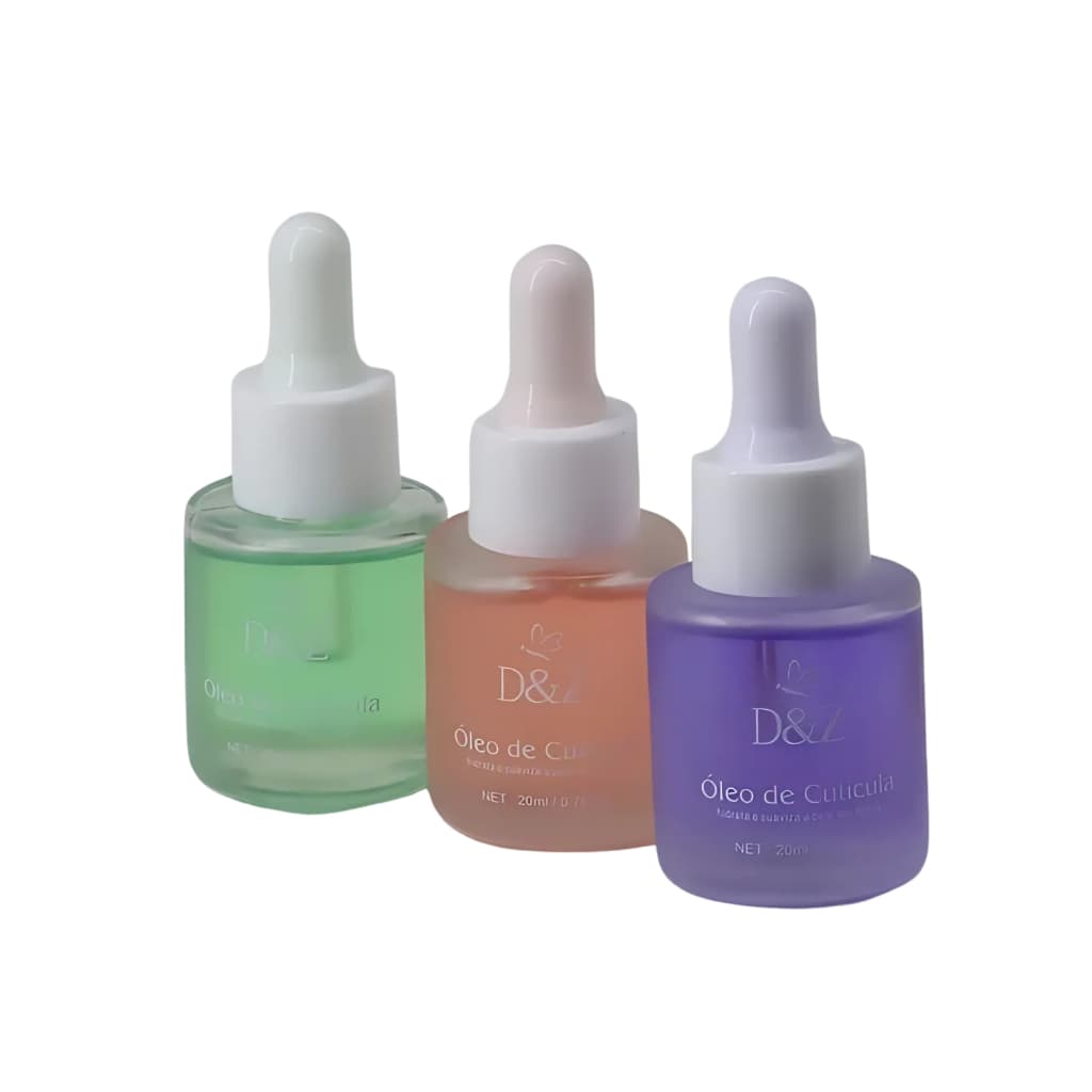 Óleo de Lixamento Duo Hidratante para Cutícula D&Z – 2 em 1 20ML