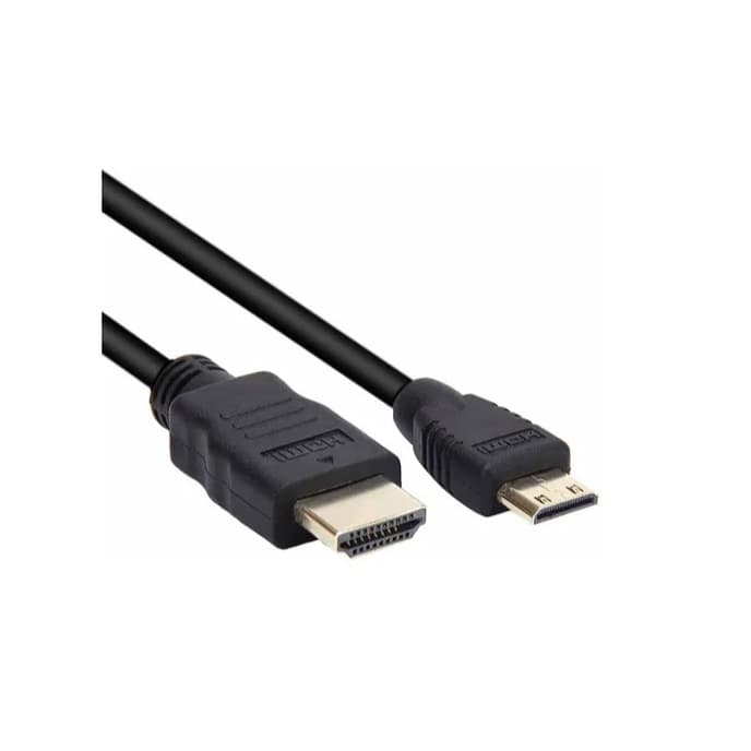 Cabo Mini Hdmi Para Hdmi 1.4 Ultra Hd 3d 1,5 Metros