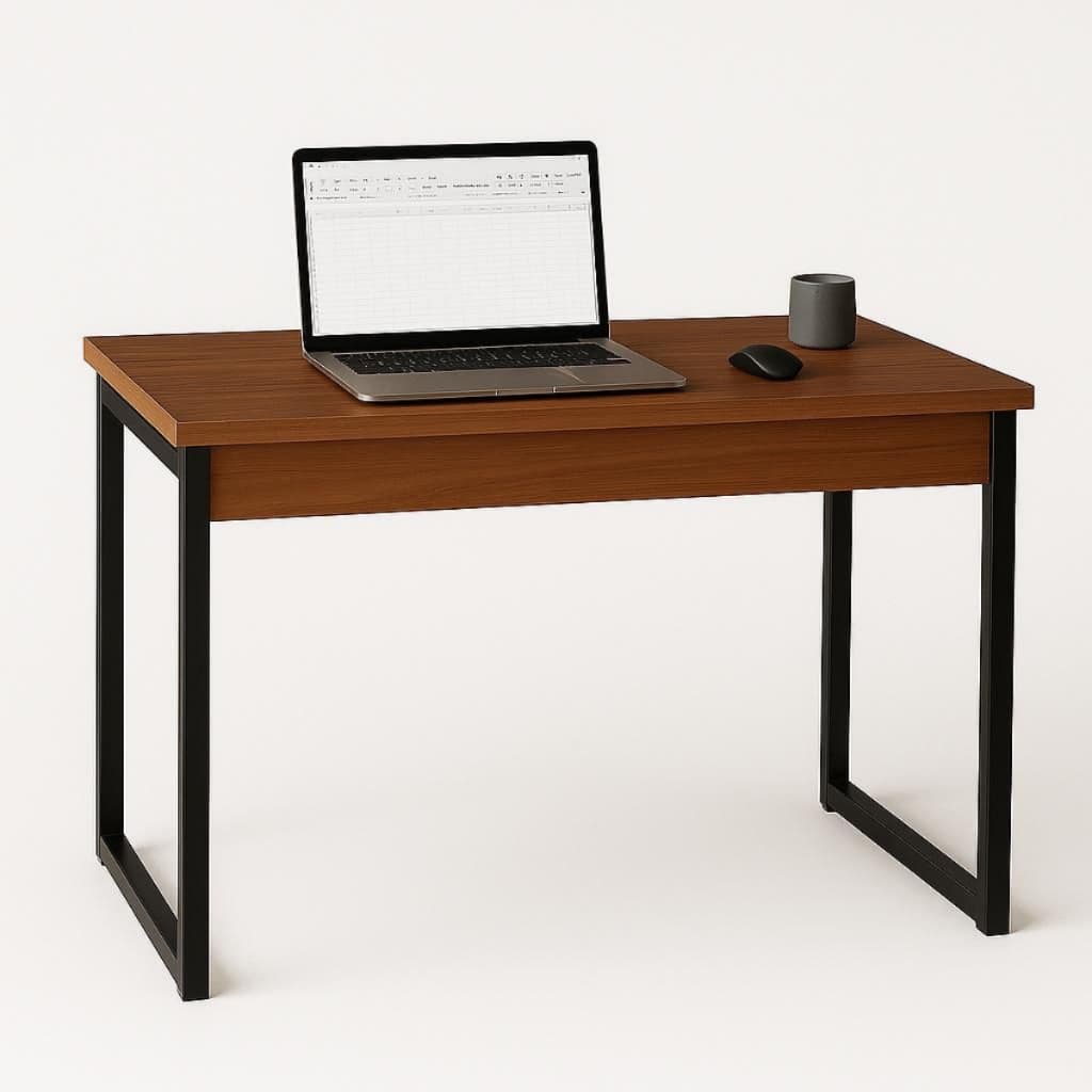 Mesa De Escritório Com Tampo Resistente Mdf Para Casa Quarto Sala Escola