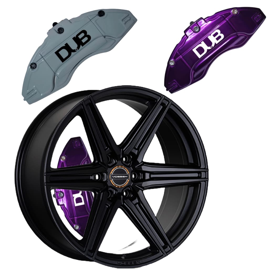 Kit 1 Par Capa Pinça Freio Dub Cinza Nardo Aro 15 a 28